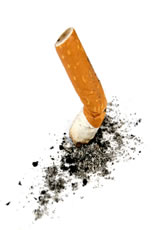 Smoking is damaging to your skin.